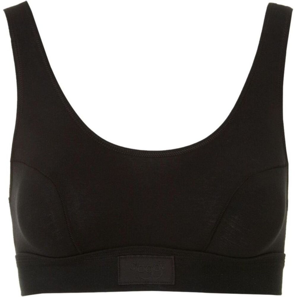 Sloggi Womens/Ladies Plain Comfort Sports Bra / Black